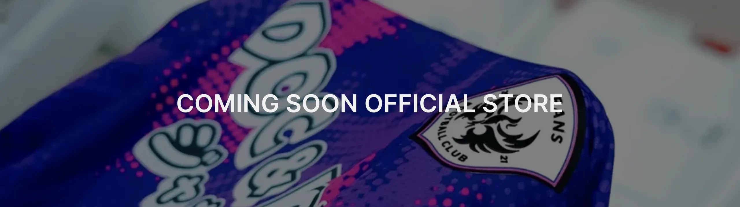 COMING SOON OFFICIAL STORE